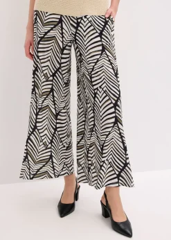 Femme bonprix Pantalons|Pantalon large en jersey