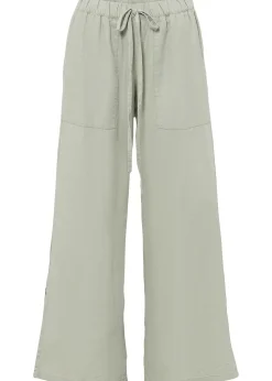 bonprix Pantalon large en lin mélangé|Femme Pantalons