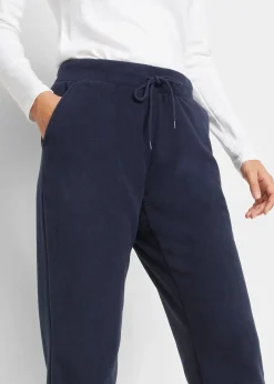 Femme bonprix Sweats|Pantalons|Pantalon large en polaire