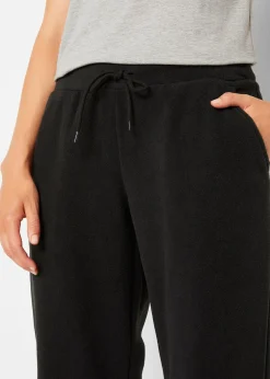 bonprix Pantalon large en polaire|Femme Sweats|Pantalons