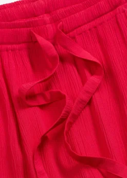 Femme bonprix Pantalons|Pantalon large en viscose fine