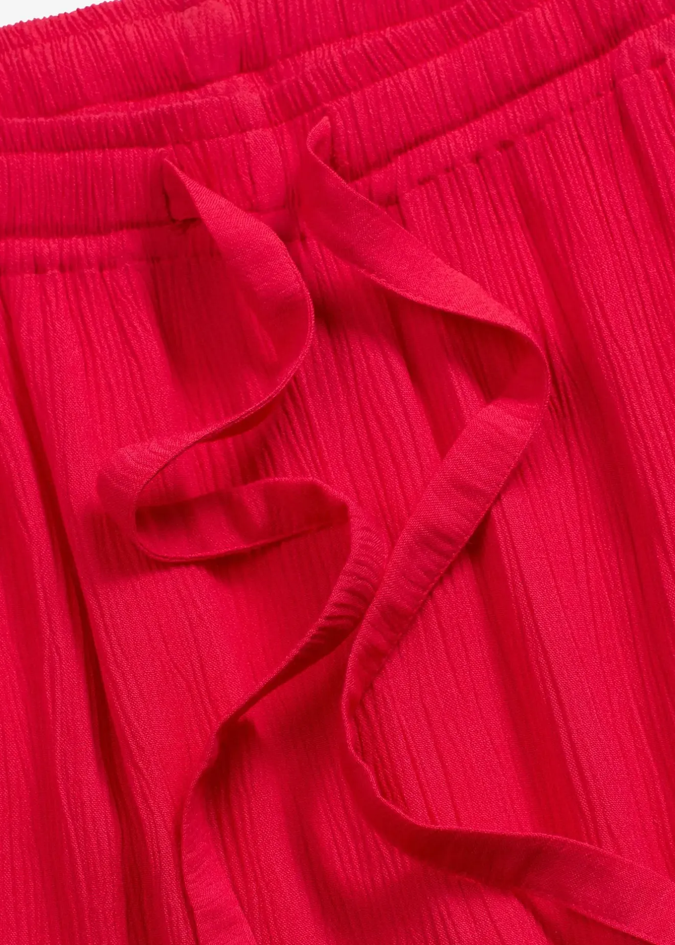 Femme bonprix Pantalons|Pantalon large en viscose fine