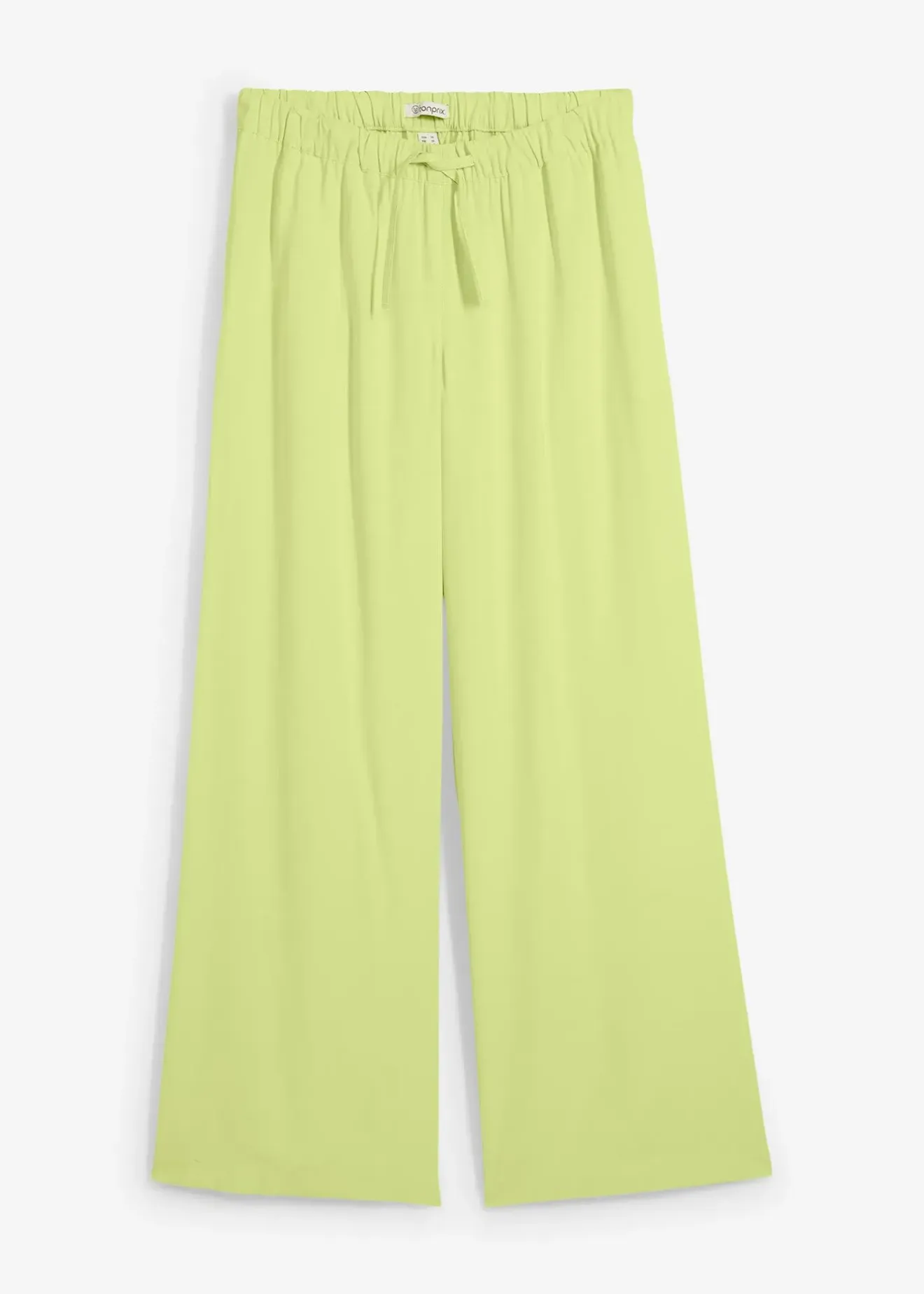 bonprix Pantalon large en viscose fluide|Femme Pantalons