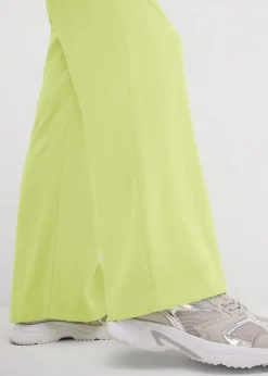 bonprix Pantalon large en viscose fluide|Femme Pantalons