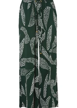 Femme bonprix Pantalons|Pantalon large en viscose