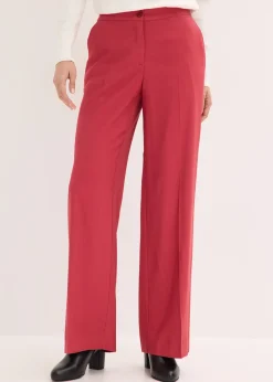 bonprix Pantalon large et léger à pinces|Femme Pantalons
