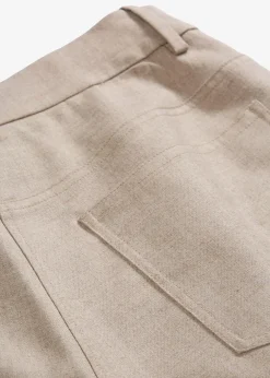 Femme bonprix Premium|Pantalons|Pantalon large, style 5 poches