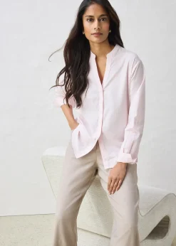 Femme bonprix Premium|Pantalons|Pantalon large, style 5 poches