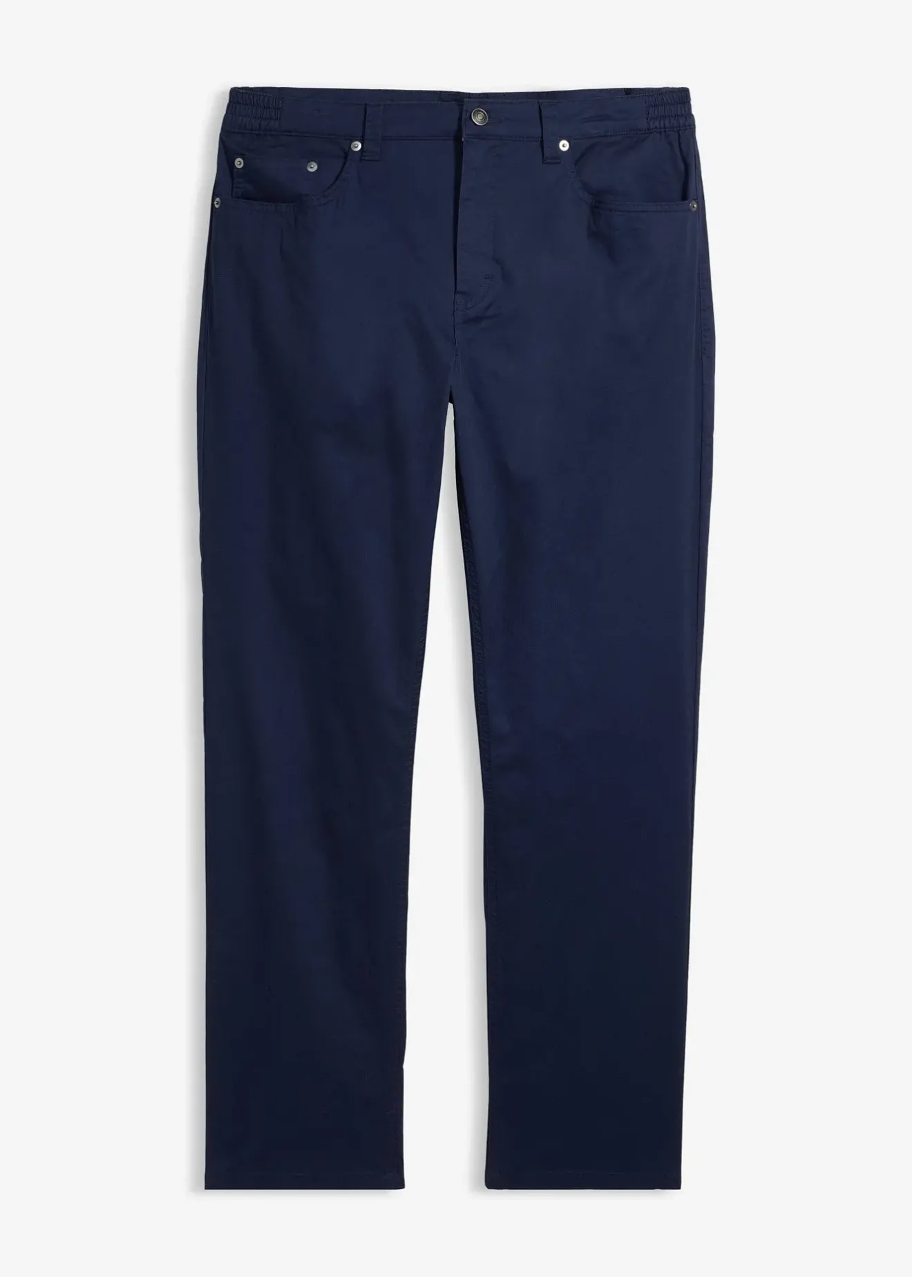 Homme bonprix Pantalons|Pantalon loose et extensible à taille élastiquée, droit