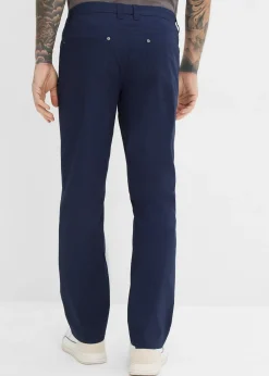 Homme bonprix Pantalons|Pantalon loose et extensible à taille élastiquée, droit