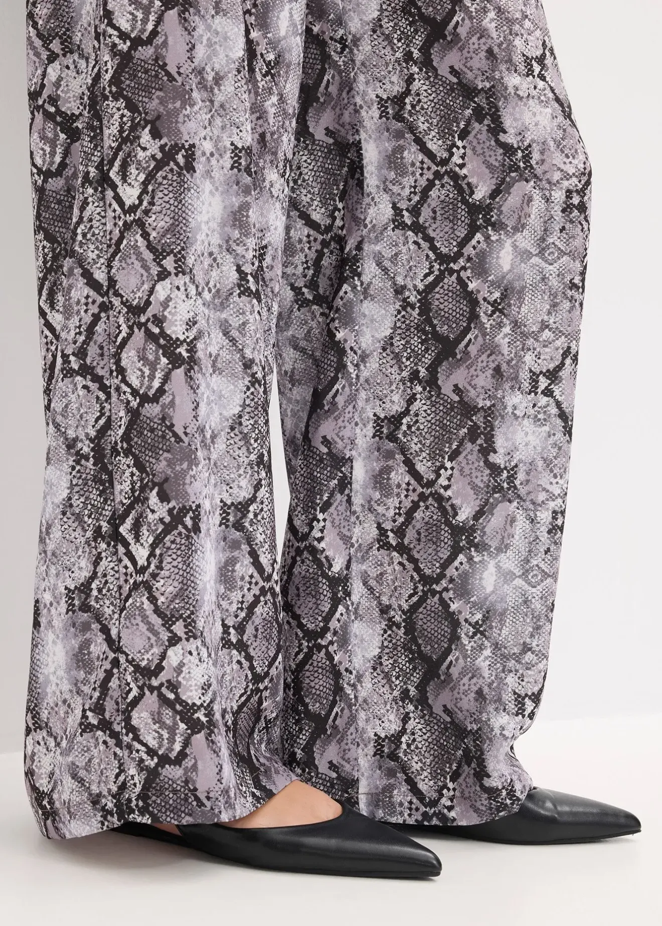 bonprix Pantalon palazzo|Femme Pantalons