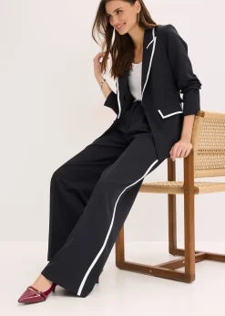 bonprix Pantalon palazzo|Femme Pantalons|Tailles Petite