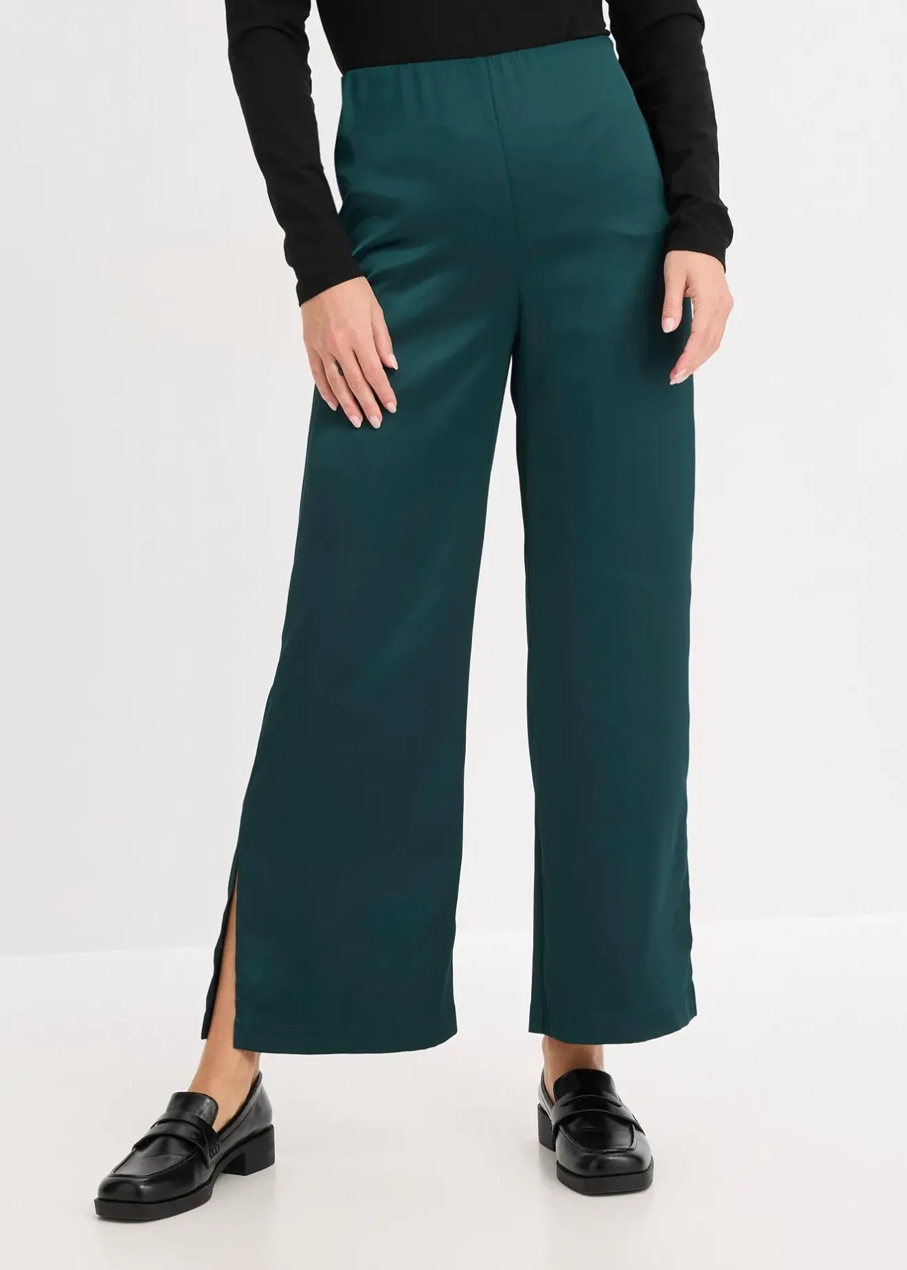 Femme bonprix Pantalons|Pantalon palazzo