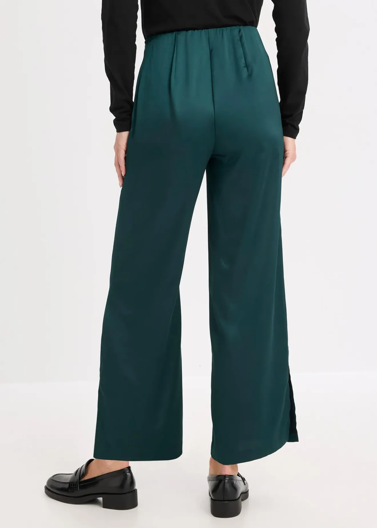 Femme bonprix Pantalons|Pantalon palazzo