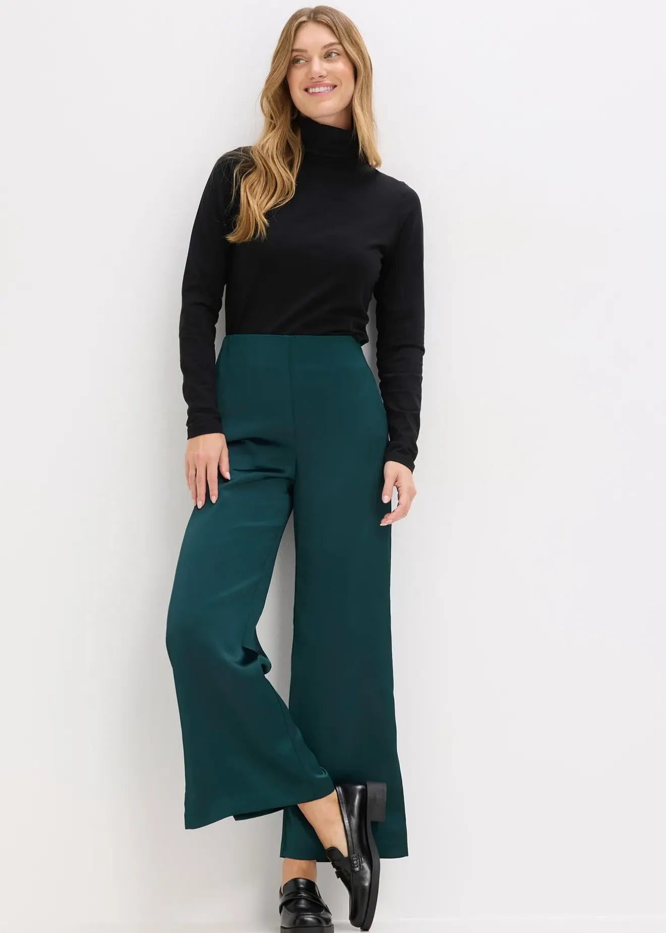 Femme bonprix Pantalons|Pantalon palazzo