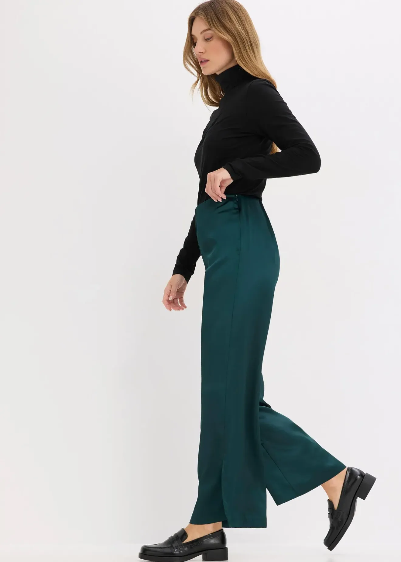 Femme bonprix Pantalons|Pantalon palazzo