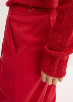 bonprix Pantalon palazzo|Femme Pantalons