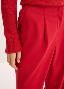 bonprix Pantalon palazzo|Femme Pantalons