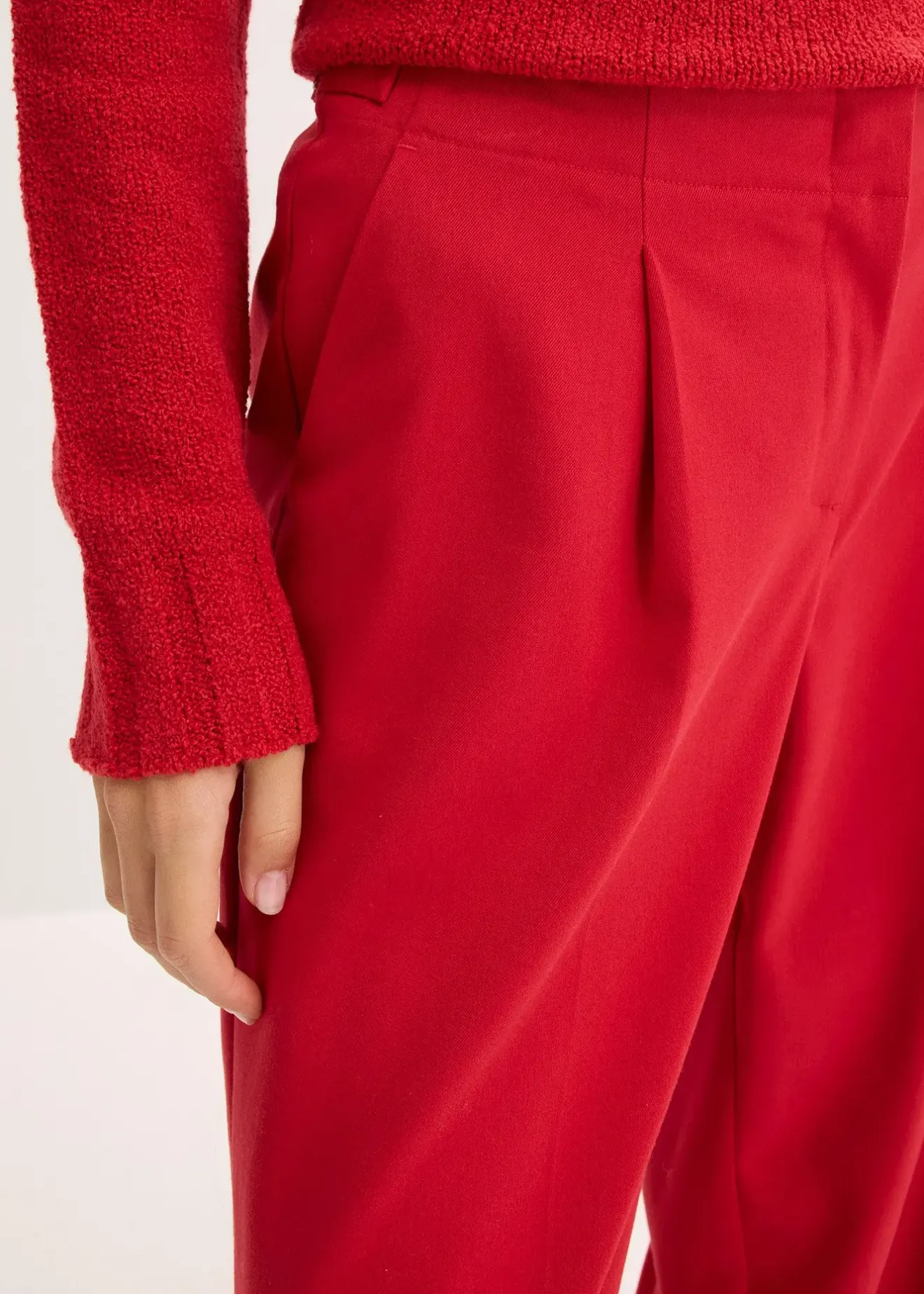 bonprix Pantalon palazzo|Femme Pantalons