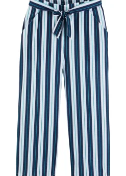 Enfant bonprix Vêtements Enfant|Filles 9-16 Ans·Pantalons & Leggings|Pantalon palazzo à taille élastiquée
