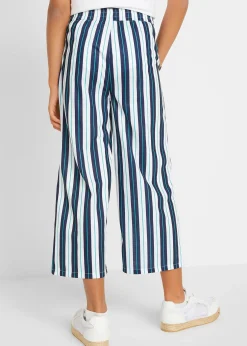 Enfant bonprix Vêtements Enfant|Filles 9-16 Ans·Pantalons & Leggings|Pantalon palazzo à taille élastiquée