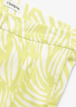 bonprix Pantalon palazzo à taille élastiquée|Femme Pantalons