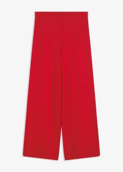 Femme bonprix Pantalons|Pantalon palazzo à taille élastiquée