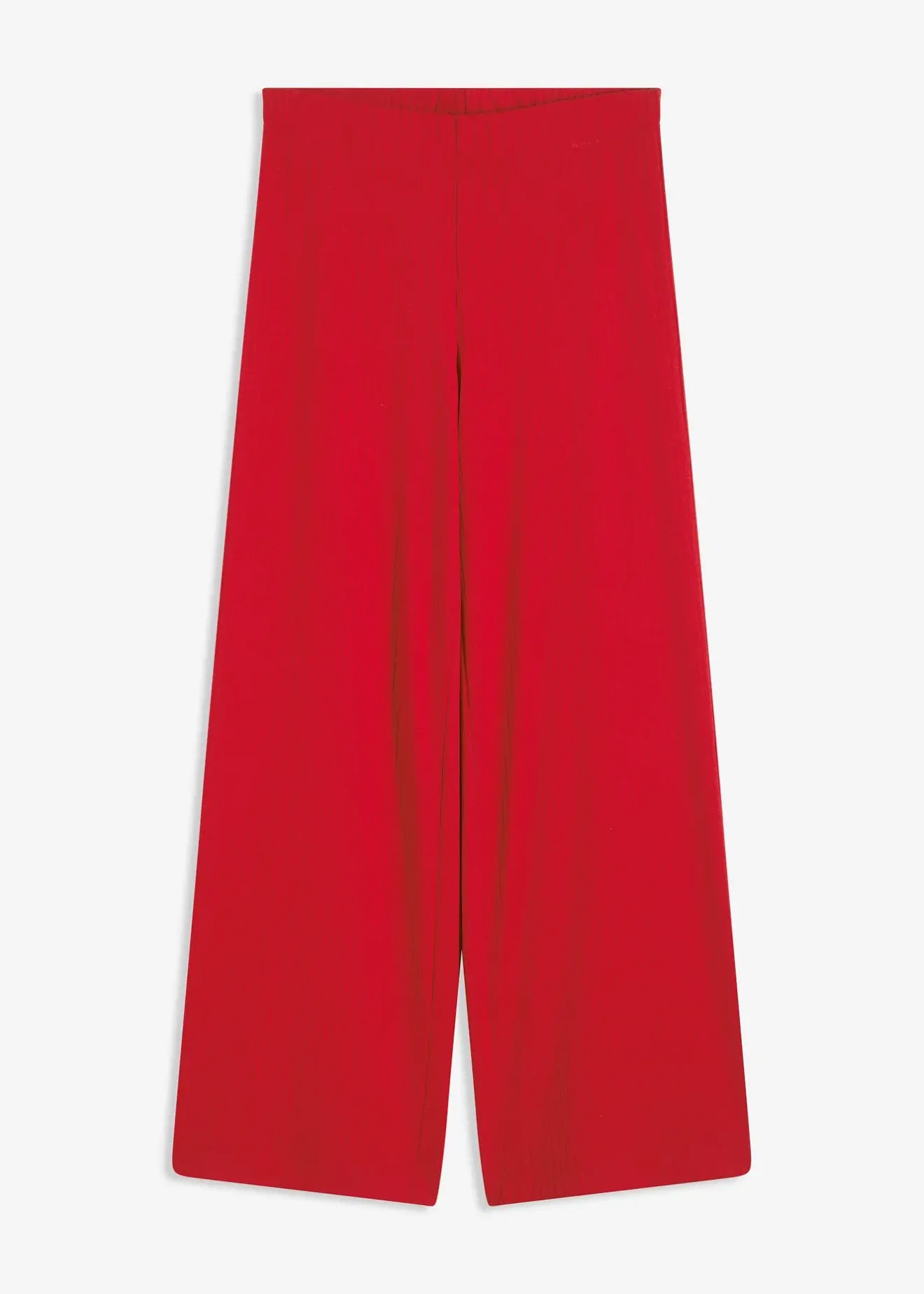 Femme bonprix Pantalons|Pantalon palazzo à taille élastiquée