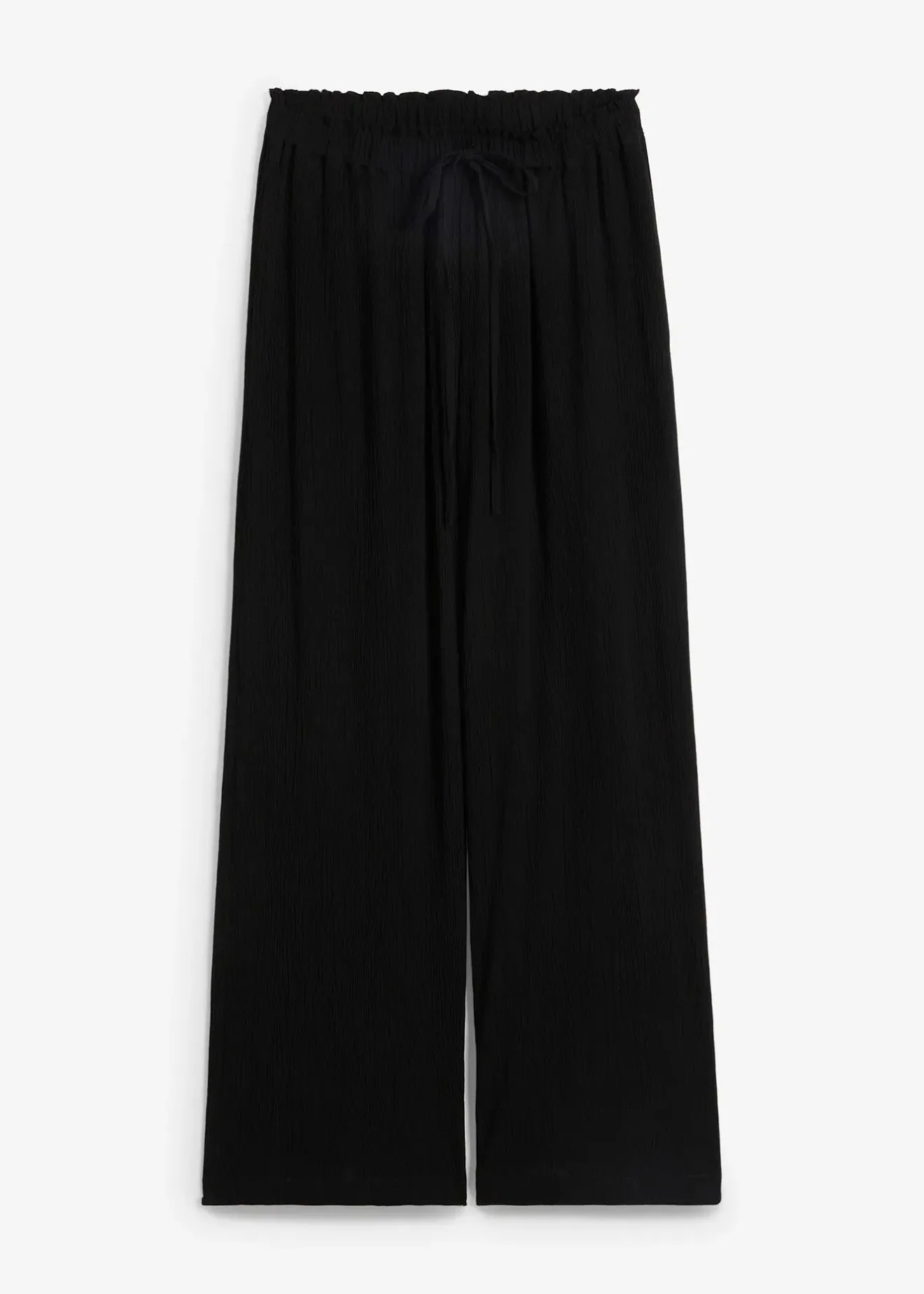 Femme bonprix Pantalons|Pantalon palazzo 100% viscose