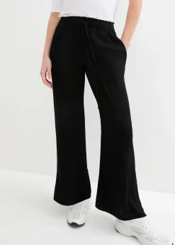 Femme bonprix Pantalons|Pantalon palazzo 100% viscose