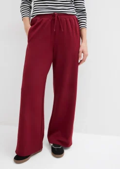 Femme bonprix Pantalons|Pantalon palazzo doux en néoprène