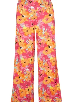 Femme bonprix Pantalons|Pantalon palazzo en jersey viscose doux