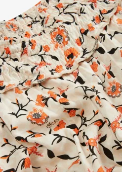 Femme bonprix Tailles Petite|Pantalon palazzo en viscose fluide