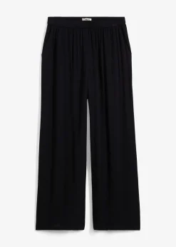 Femme bonprix Pantalons|Pantalon palazzo en viscose douce