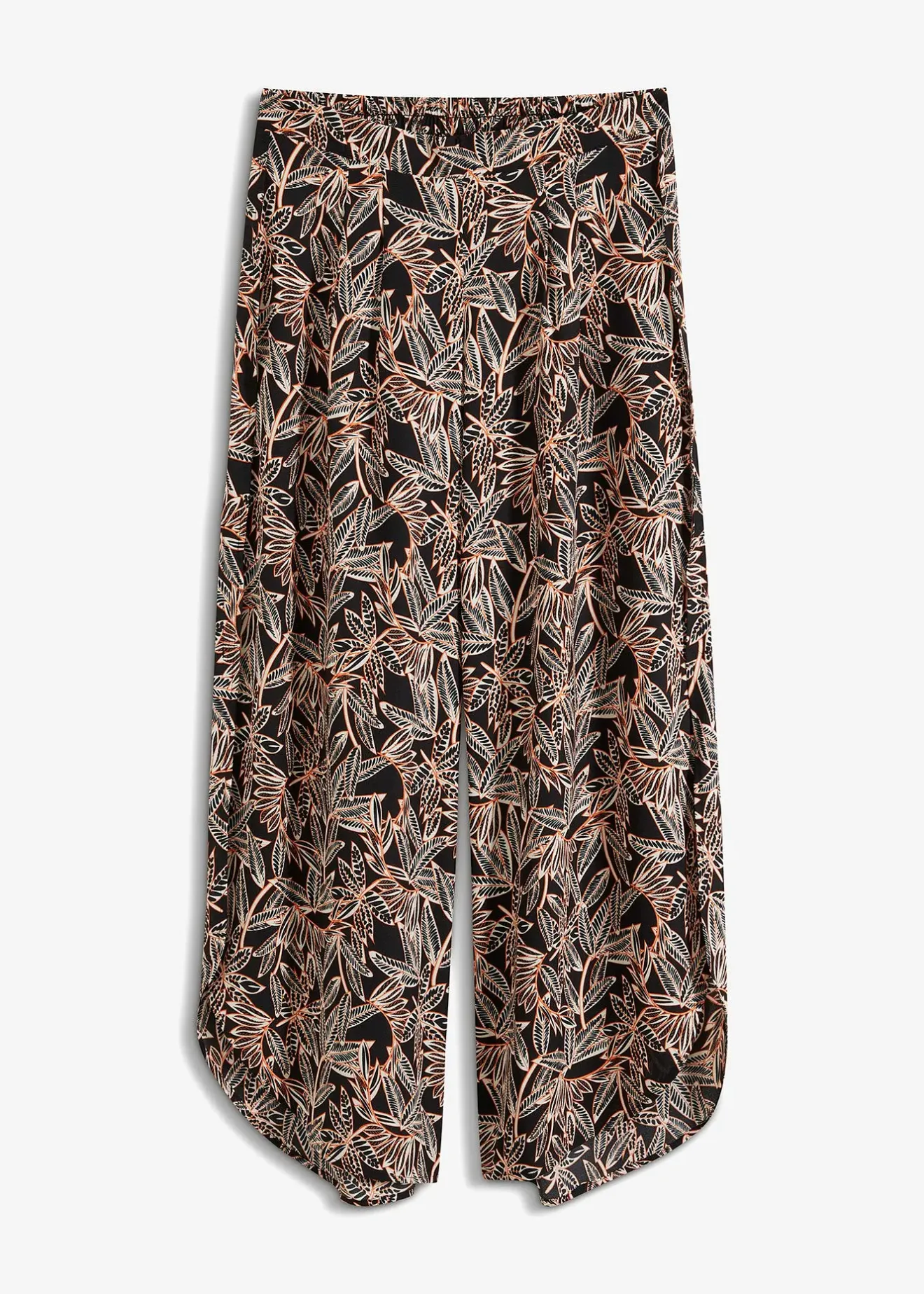 Femme bonprix Pantalons|Pantalon palazzo fendu en bas