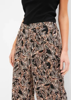 Femme bonprix Pantalons|Pantalon palazzo fendu en bas