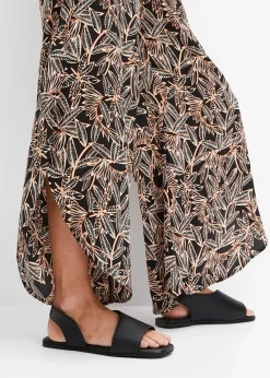 Femme bonprix Pantalons|Pantalon palazzo fendu en bas