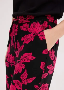 Femme bonprix Pantalons|Pantalon palazzo imprimé en viscose