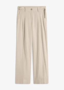 Femme bonprix Pantalons|Pantalon palazzo léger
