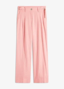 Femme bonprix Pantalons|Pantalon palazzo léger