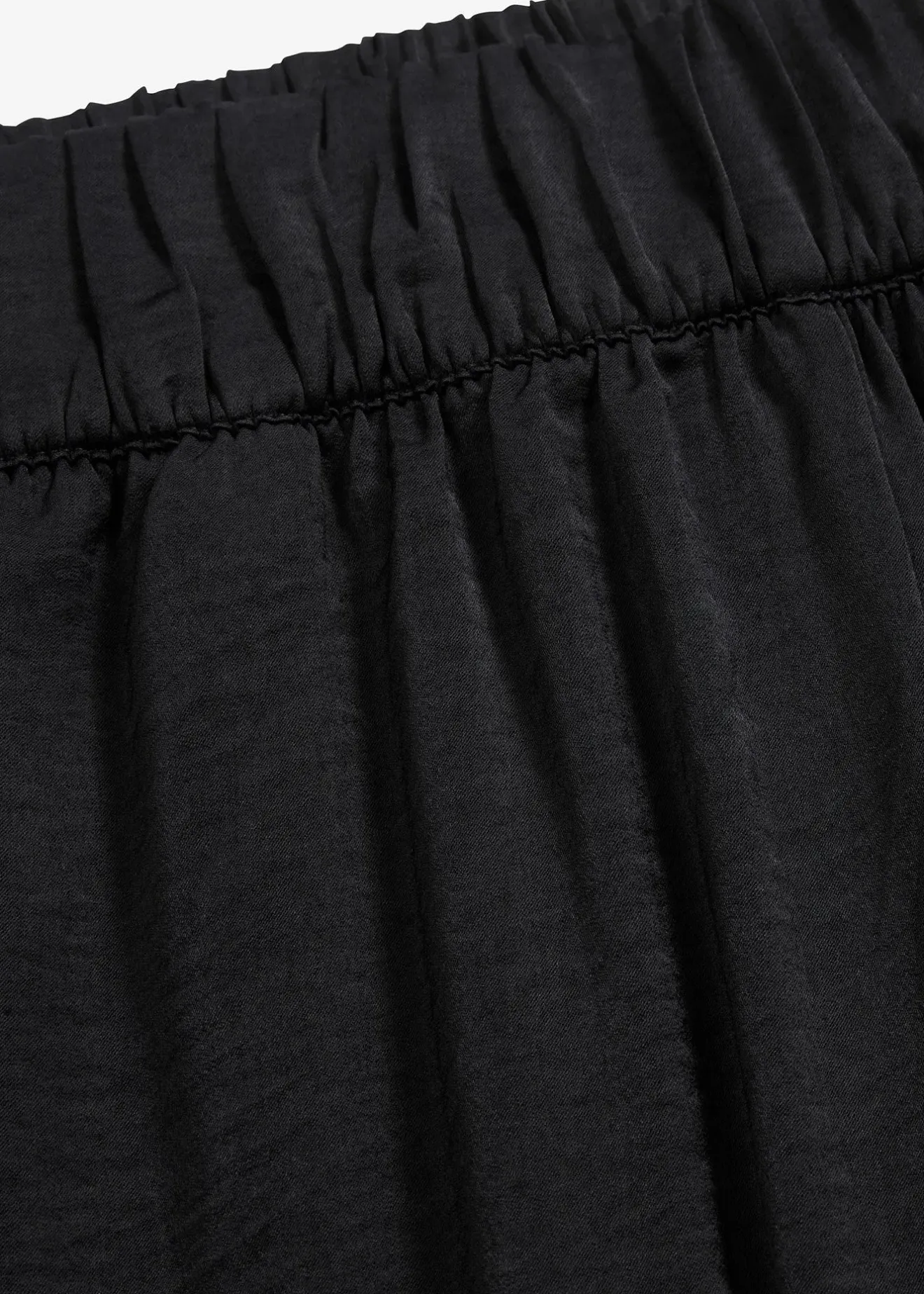 Femme bonprix Pantalons|Pantalon palazzo léger et fluide, taille haute et confortable, long