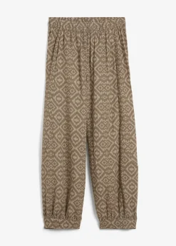 Femme bonprix Pantalons|Pantalon sarouel 100% coton