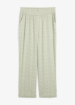 Femme bonprix Deux Pièces & Ensembles|Pantalons|Pantalon sarouel en viscose