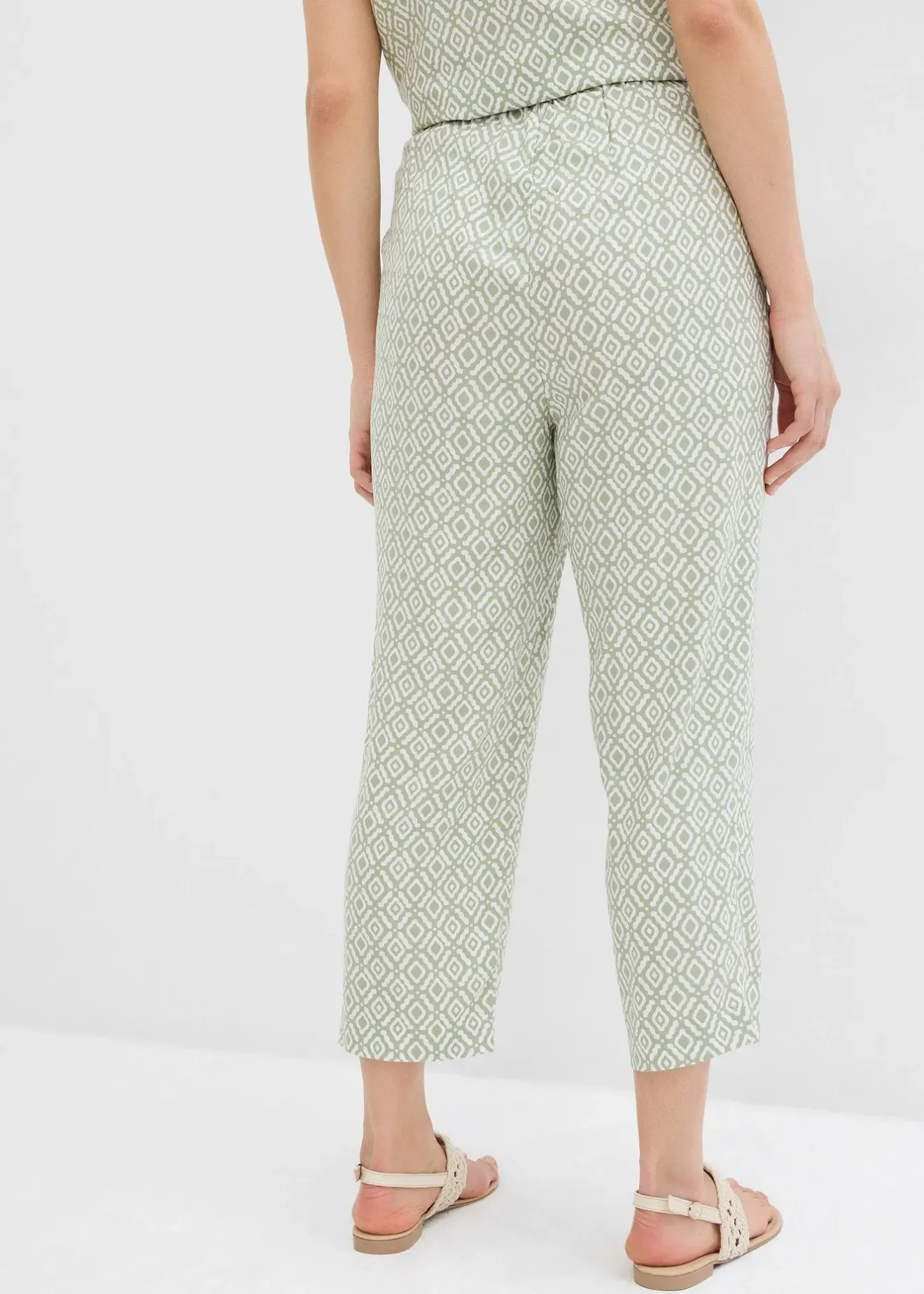 Femme bonprix Deux Pièces & Ensembles|Pantalons|Pantalon sarouel en viscose