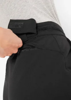 Femme bonprix Vêtements De Plein Air|Vêtements De Sport|Pantalon softshell extensible à poches, déperlant