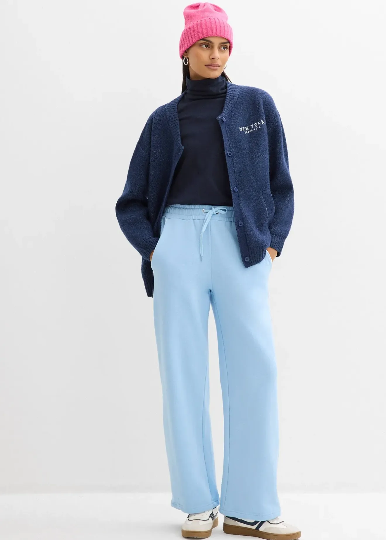 Femme bonprix Sweats|Pantalons|Pantalon sweat