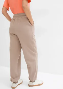 bonprix Pantalon sweat 100% coton|Femme Sweats|Pantalons