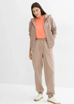 bonprix Pantalon sweat 100% coton|Femme Sweats|Pantalons