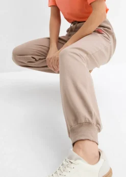 bonprix Pantalon sweat 100% coton|Femme Sweats|Pantalons