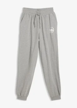 Femme bonprix Sweats|Pantalons|Pantalon sweat 100% coton